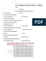 12 - Deus Muda o Nome de Jacó - M