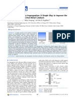 Charge-Enhanced Dry Impregnation: A Simple Way To Improve The Preparation of Supported Metal Catalysts