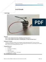 2.1.1.5 Lab - The World Runs On Circuits