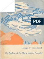 Subí A Un Plato Volador - George Van Tassel