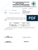 Surat Permohonan Permintaan Vitamin A 2021