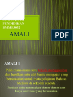 Minggu 3(b)-Amali