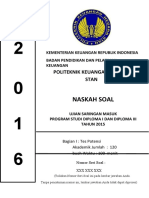 Soal Dan Pembahasan USM PKN STAN 2016