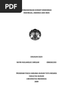 Download Tugas Perbandingan Konsep Demokrasi Indonesia Amerika Iran by Rayni Wulansuci Siregar SN49631320 doc pdf