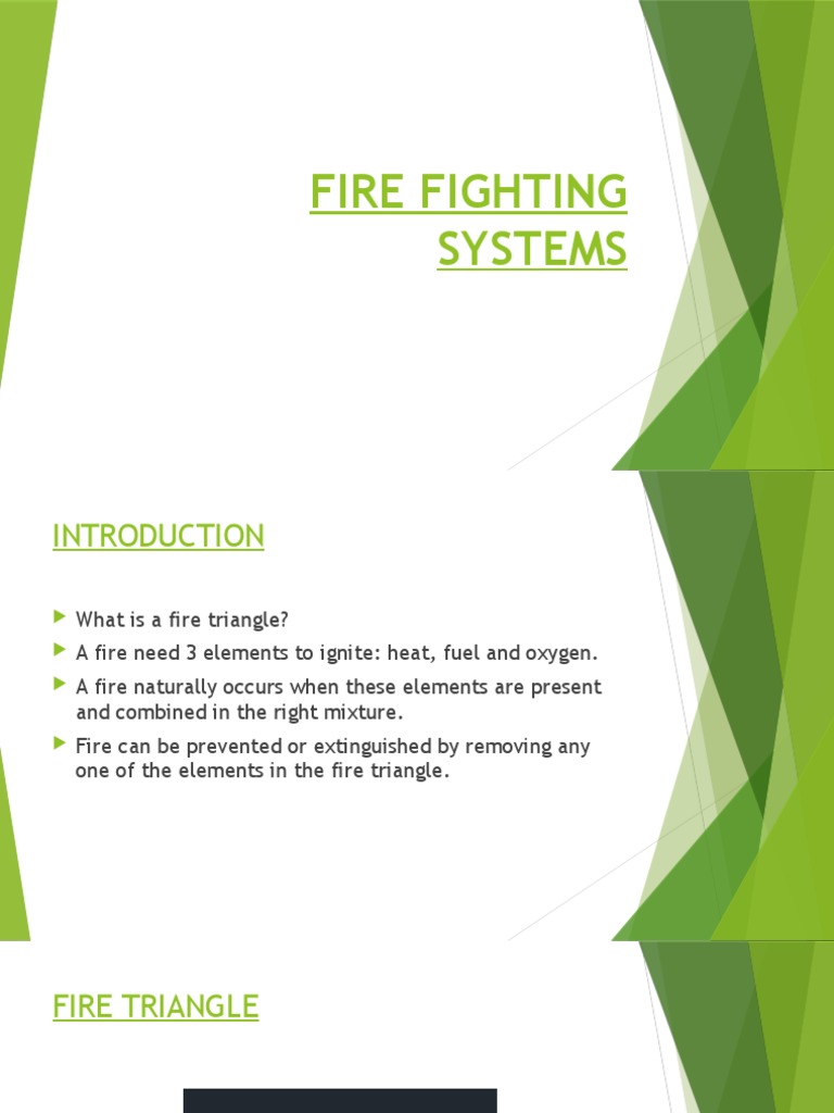 Understanding Fire Triangle and Classes | PDF