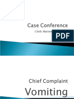 Case Conference