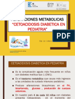 2 - Cetoacidosis en Pediatria