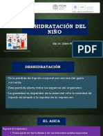 4 - Deshidratación Del Niño