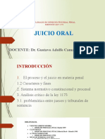 Diapositivas - Juicio Oral 2020 - Dr. Camacho