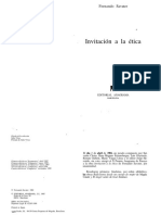 132015336 Invitacion a La Etica Savater PDF