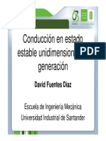 Jitorres Conduccion en Estado Estable Unidimensional Sin Generacion