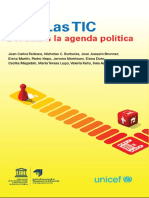 Las Tic Aula Agenda Politica