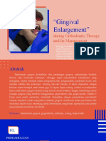 JURDING 1_Gingival Enlargement during Orthodontic Therapy and Its Management_Kel 1