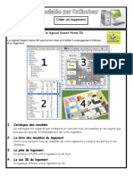 Activité 1 SWEET HOME 3D