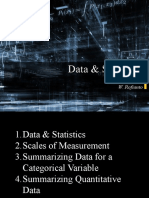 01 Data & Statistics