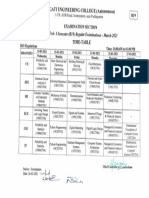 II I(R19)Regular Examinations March 2021