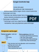 Materi 12,13 - Sambungan Baut