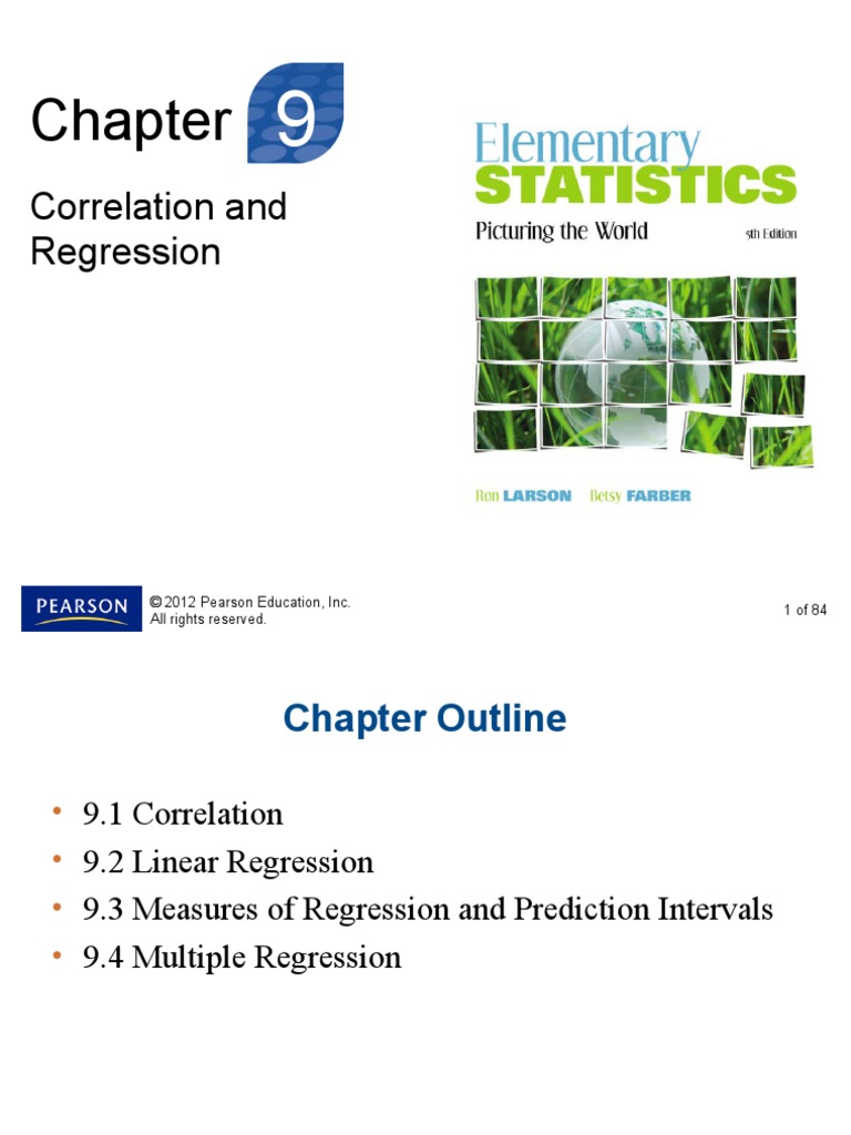 Les5eppt09 160218110600 | PDF | Correlation And Dependence ...