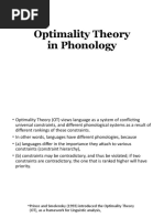 6-Optimality Theory