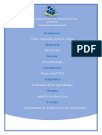 Evaluaciones de 20 y 100 Puntos