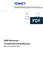 NOVOMET. VSD Novomet Troubleshooting Manual. 480V. Rev. 1.01
