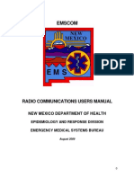 Emscom: Radio Communications Users Manual