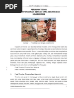 Download PETUNJUK TEKNIS PERONTOKAN PADI DENGAN CARA MEKANIS DAN SEMI MEKANIS by Ade Praseptia SN49632129 doc pdf