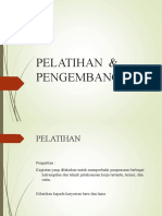 6. PELATIHAN DAN PENGEMBANGAN