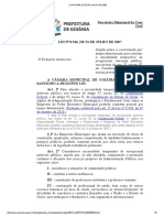 LO Nº 8546-2007 - Contratação Temporária