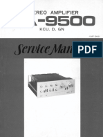 Pioneer SA-9500 Service Manual