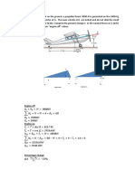 Equilibrium of Rigid Body Aircraft Problem