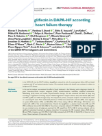 Effects of Dapagliflozin in DAPA-HF According To Background Heart Failure Therapy