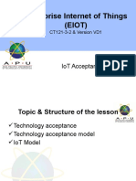 Enterprise Internet of Things (Eiot) : Iot Acceptance