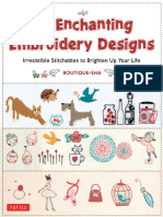 501 Enchanting Embroidery Designs - Irresistible Stitchables To Brighten Up Your Life (PDFDrive)