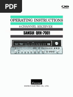 EICO Model 147 Deluxe Signal Tracer Instruction Manual Original Service Repair Guide