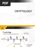 5.3 Cryptology