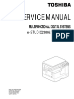 Service Manual: Multifunctional Digital Systems