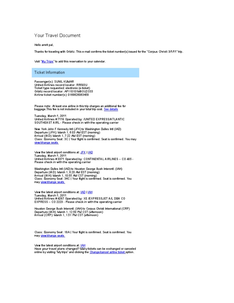 Your Travel Document | PDF | Politics | Law