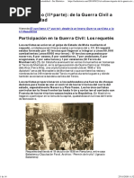 El Carlismo Desde La Guerra Civil a La Actualidad (a.berenguer)