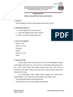 Praktikum I Medan Magnetik Pada Solenoid