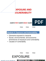 2 Module II Exposure and Vulnerability