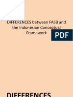 DIFFERENCES Between FASB and The Indonesian Conceptual Framework