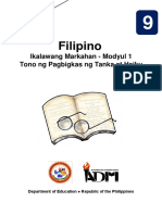 Filipino9 WK1