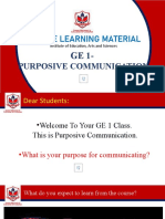 GE 1 Communication Skills