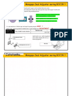 Mengapa Seal Adjuster Track Sering Bocor