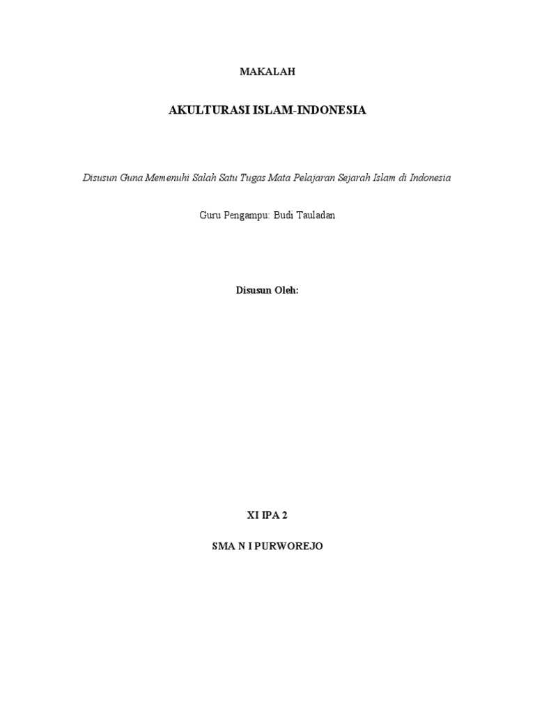 Akulturasi Sesaji Kopi dan Rokok | PDF