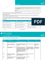 Scheme of Work - Mathematics Stage 5: Term 1 Term 2 Term 3