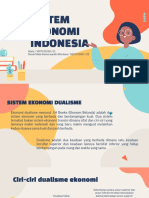 SISTEM EKONOMI INDONESIA