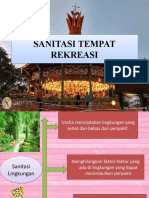 Sanitasi Tempat Rekreasi