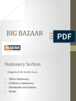 Big Bazaar: Presented By: Anuradha Maheshwari PGDM 4 Semester